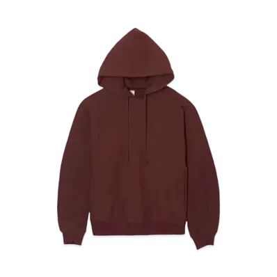 Champion x N.HOOLYWOOD Reverse Weave Hooded Sweatshirt "Brown"