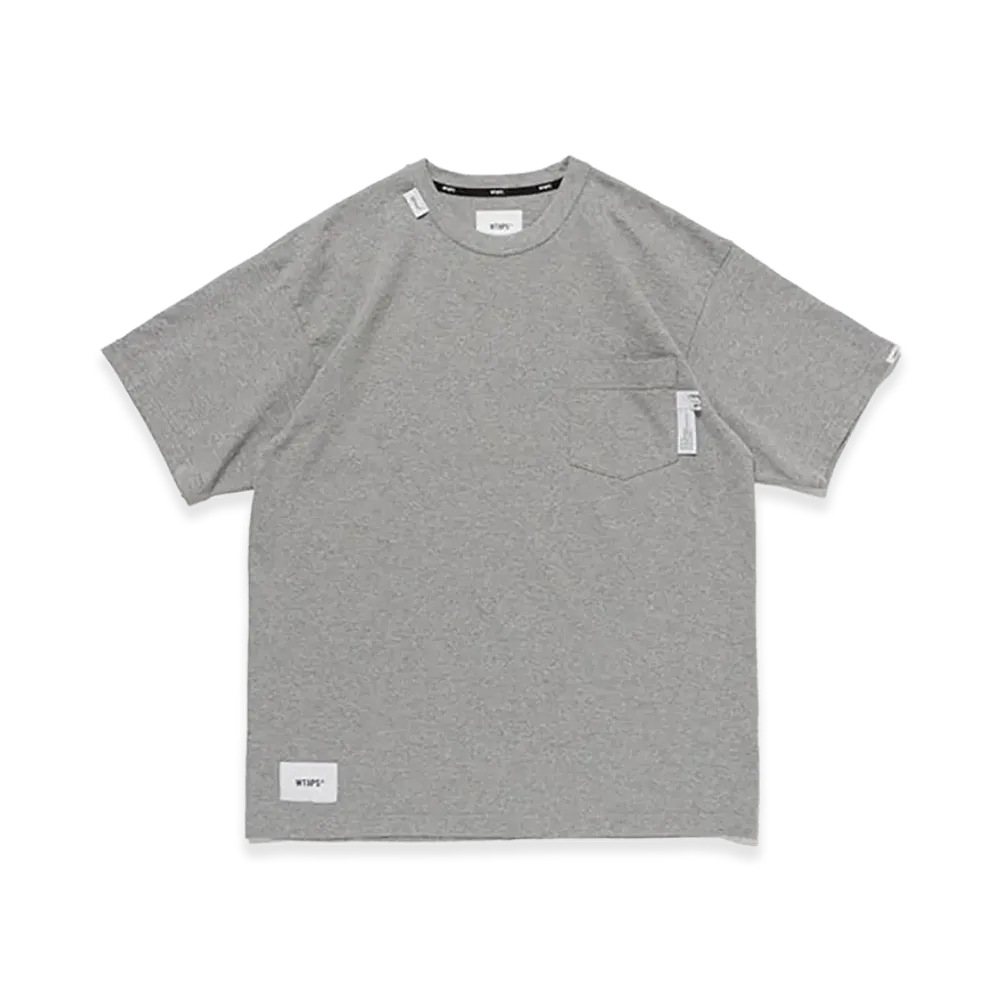 WTAPS Insect / SS / Cotton "Ash Gray"