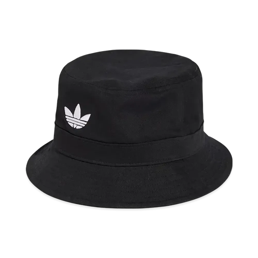 adidas Adicolor Trefoil Bucket Hat "Black"