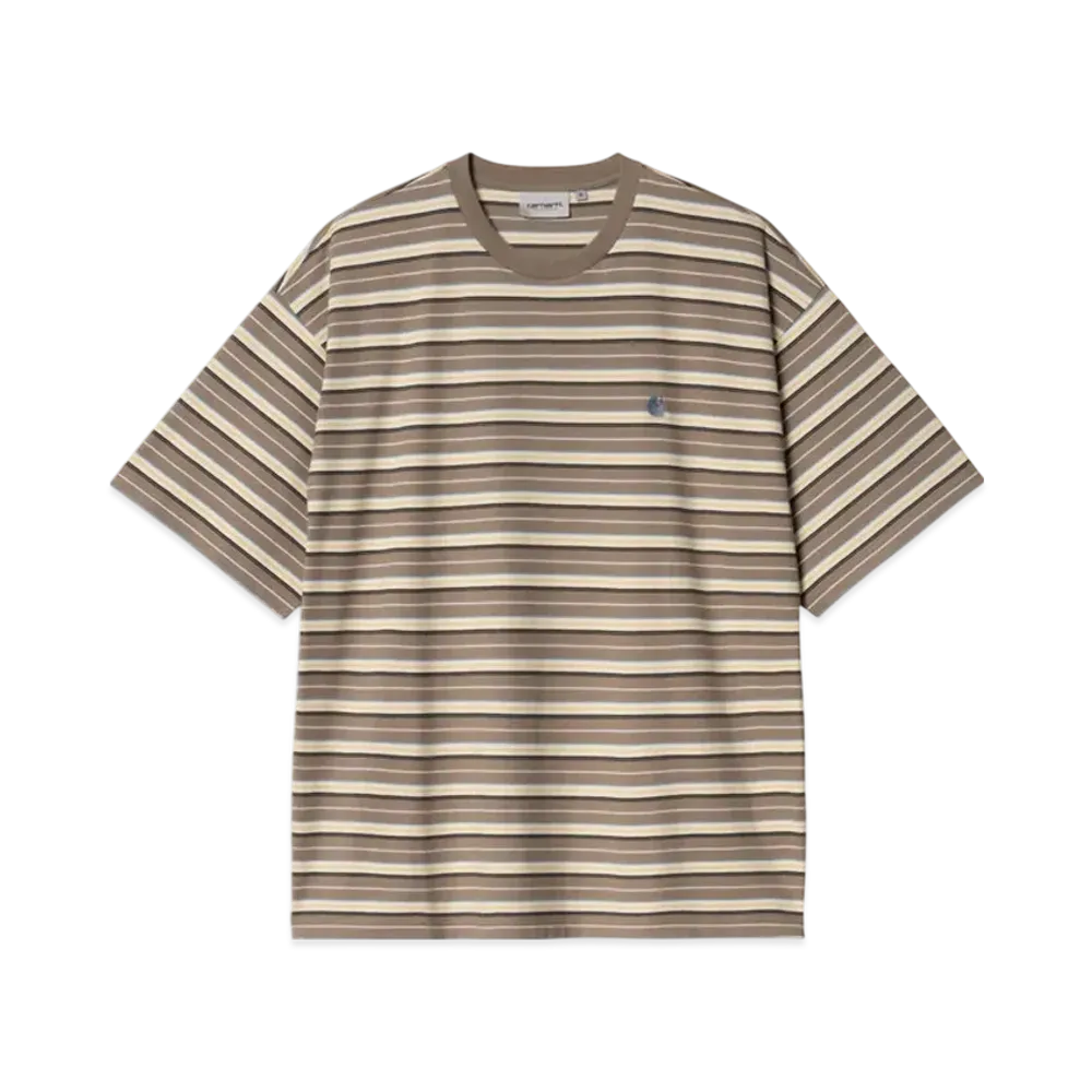 Carhartt WIP S/S Nathan T-Shirt "Nathan Stripe Branch"