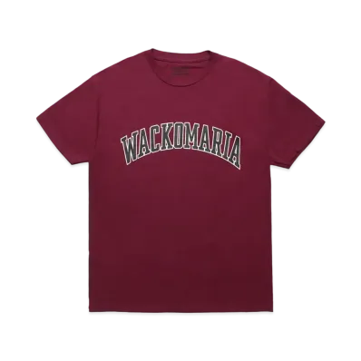 WACKO MARIA T-Shirt "Burgundy"