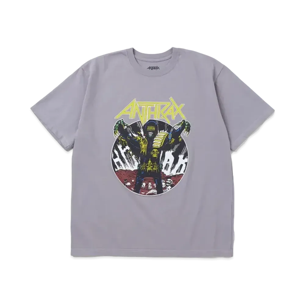 NEIGHBORHOOD x ANTHRAX Tee SS-1 "Gray"