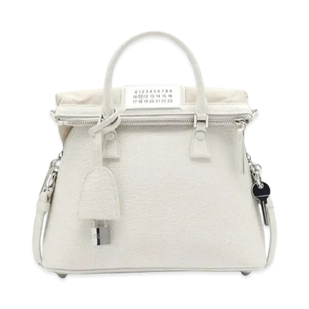 Maison Margiela 5AC Mini Bag "Ivory"