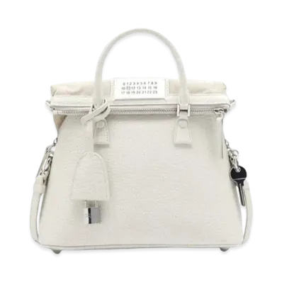 Maison Margiela 5AC Mini Bag "Ivory"