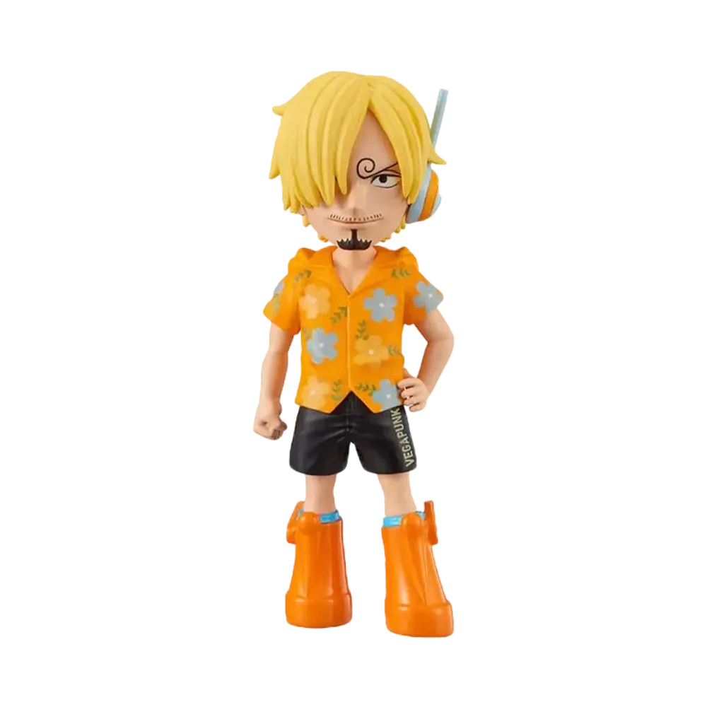 BANPRESTO "World Coletable Figure" -ONE PIECE- -EGGHEAD1- SANJI