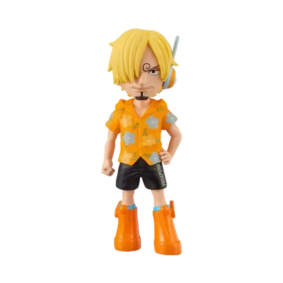 BANPRESTO "World Coletable Figure" -ONE PIECE- -EGGHEAD1- SANJI