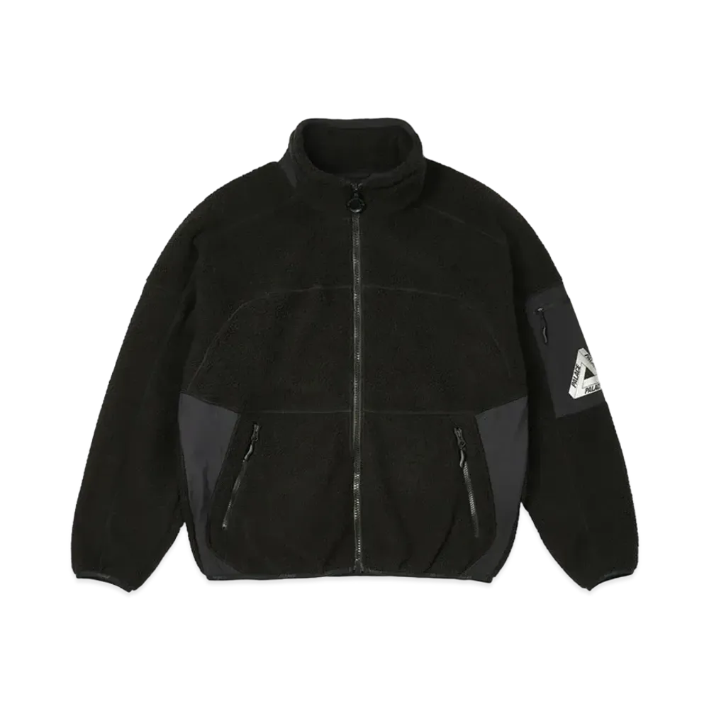 PALACE Thermalite Fleece Jacket "Black"