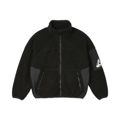 PALACE Thermalite Fleece Jacket "Black"