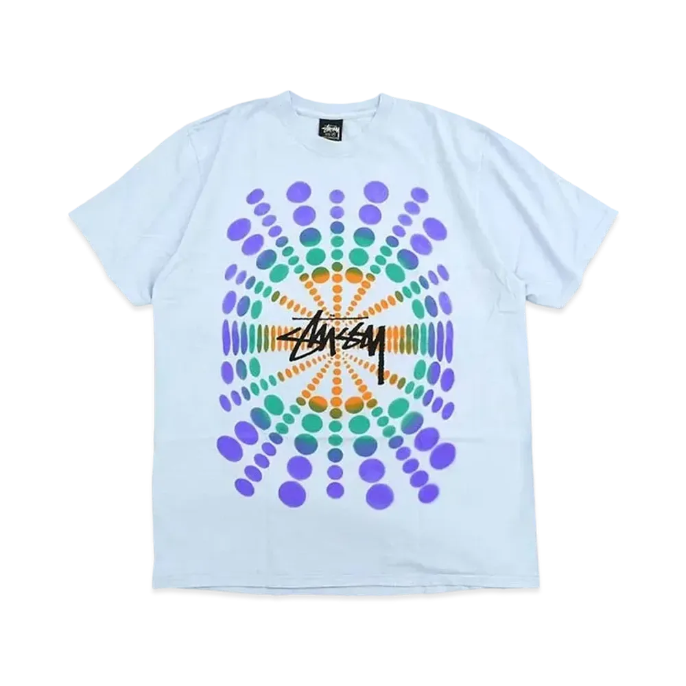 Stussy Atticus Pigment Dyed Tee "Sky Blue"