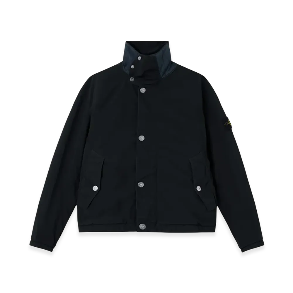 Stone Island Light Compact Touch Poly-Tc Jacket "Navy"