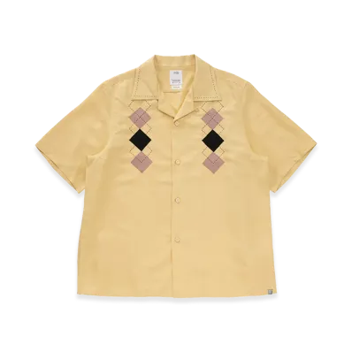 visvim Keesey Shirt S/S "Yellow"