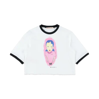 MARNI Kids T-Shirts "White"