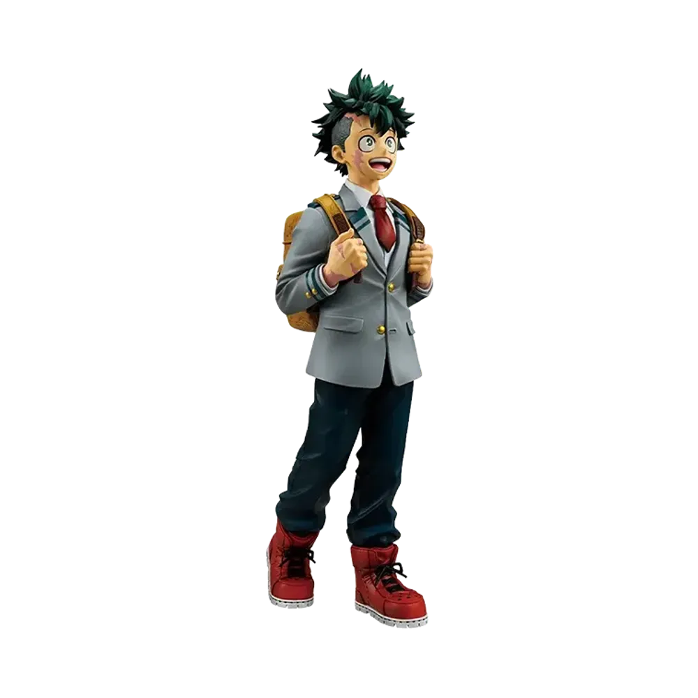 BANDAI "Ichiban Kuji" -My Hero Academia -A Story of Always Reaching Out a Helping Hand-- A Prize Izuku Midoriya MASTERLISE