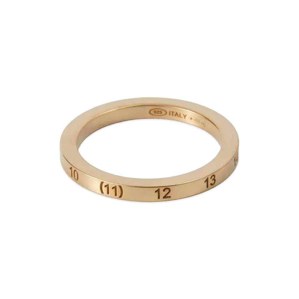 MM6 Maison Margiela Ring "Gold"