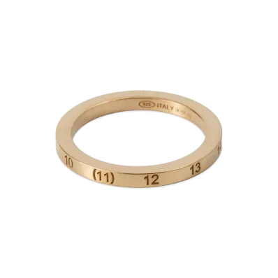 MM6 Maison Margiela Ring "Gold"