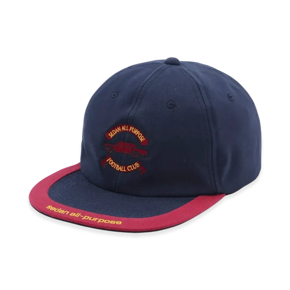 SEDAN ALL-PURPOSE Emblem Logo 2tone Visor Cap "Navy"