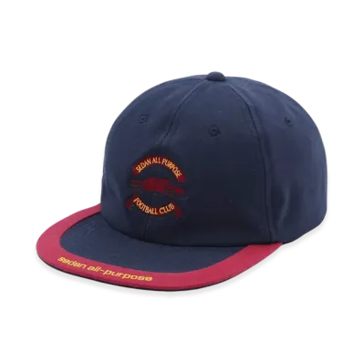 SEDAN ALL-PURPOSE Emblem Logo 2tone Visor Cap "Navy"