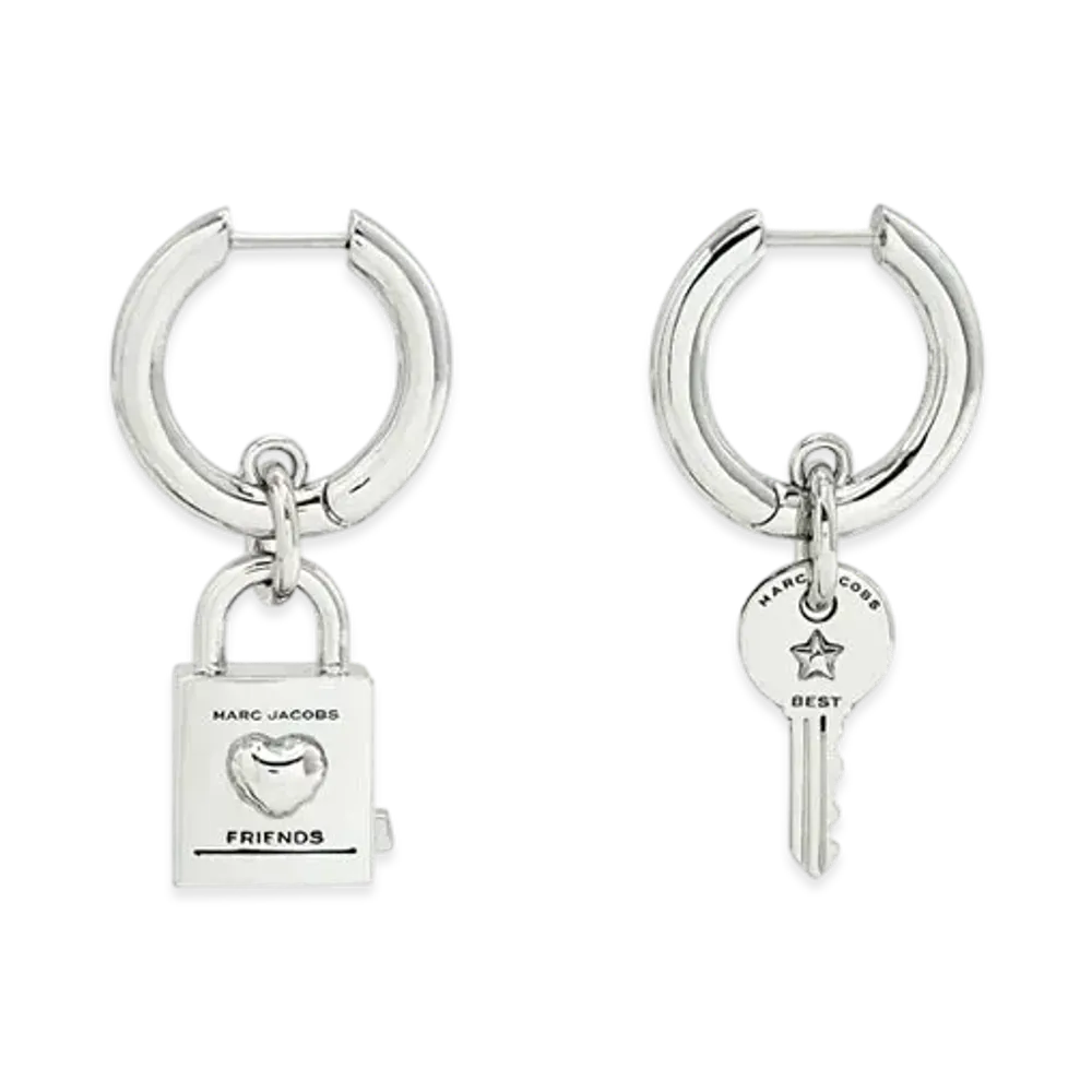 Marc Jacobs Friendship Padlock Earrings