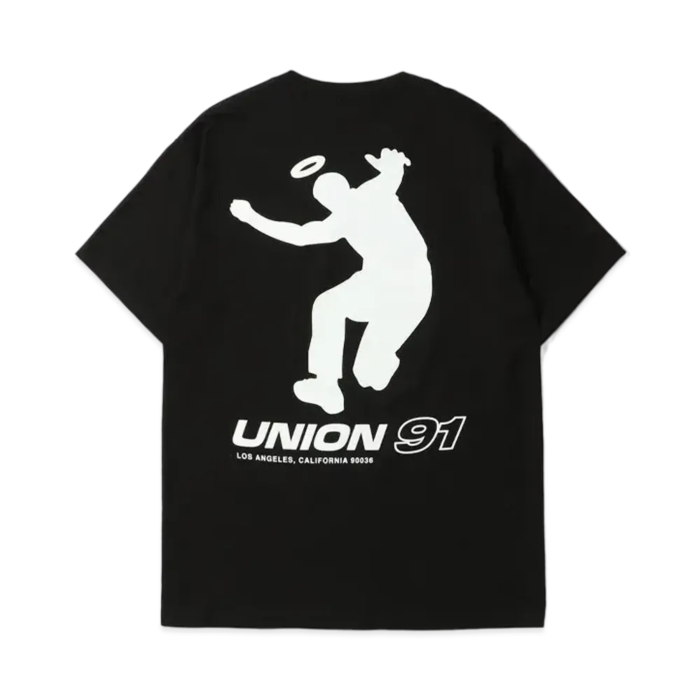 UNION Sans Tee "True Black"