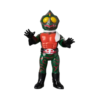 MEDICOM TOY "Toei Retro Sofvi Collection" -MASKED RIDER AMAZON- Kamen Rider Amazon (Damage Color Ver.)