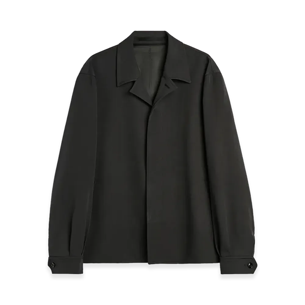 OUR LEGACY Pack Blazer "Char Kinetic Wool"