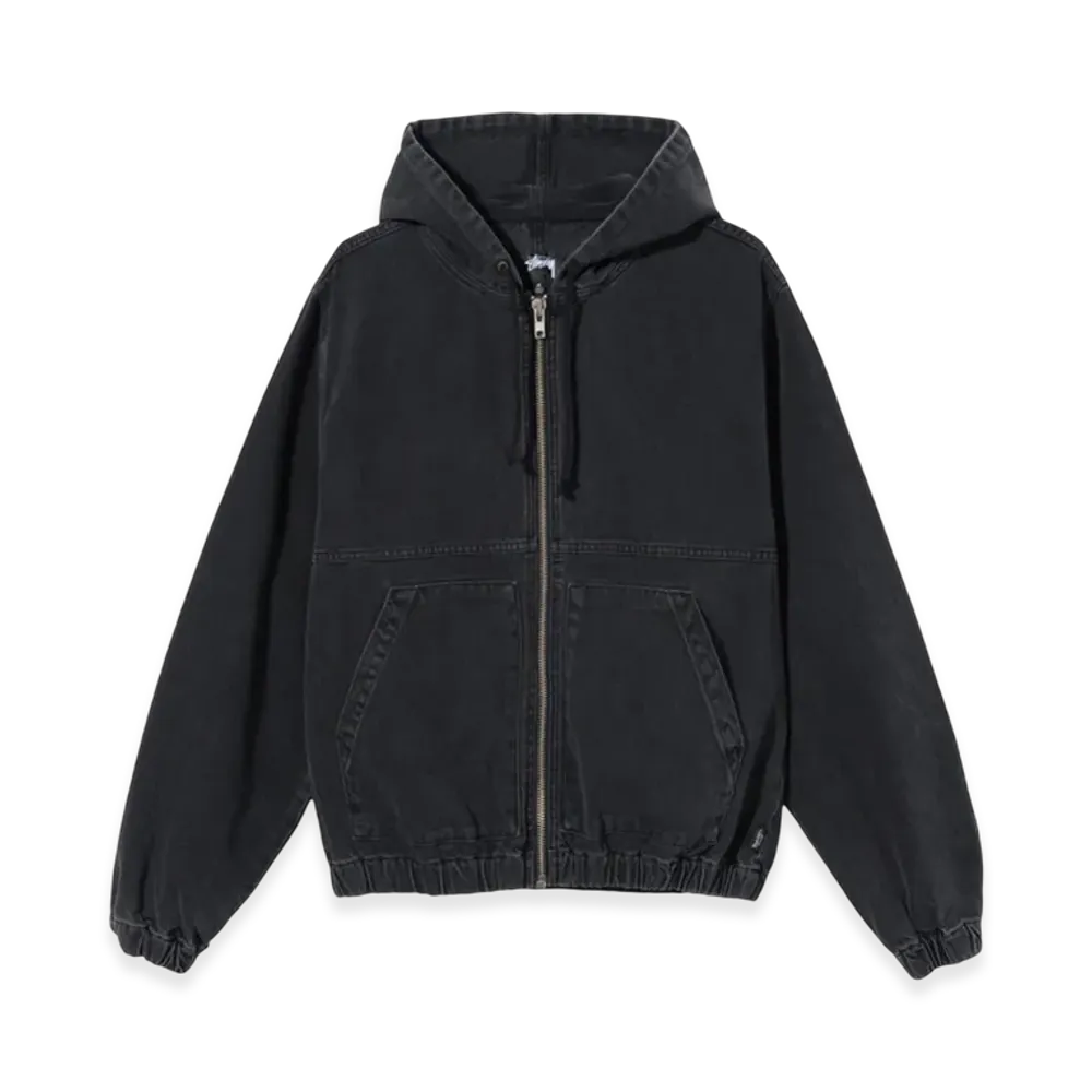 Stussy Denim Work Jacket "Black"