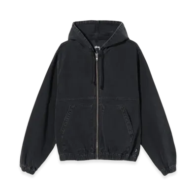Stussy Denim Work Jacket "Black"