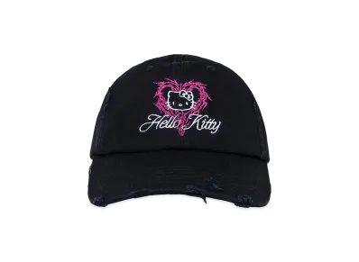 ANTI SOCIAL SOCIAL CLUB x Hello Kitty Ethereal Dad Cap "Black"