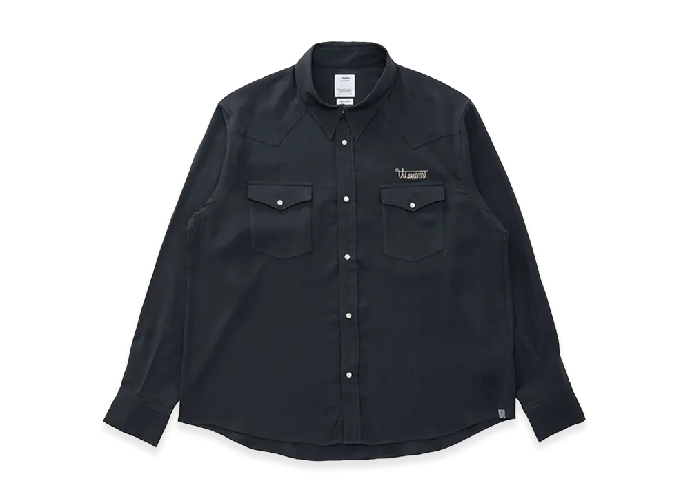 visvim Four Corners L/S "Black"