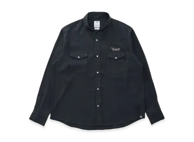 visvim Four Corners L/S "Black"