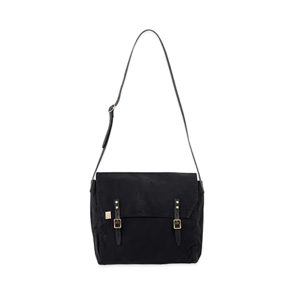 visvim KAYENTA SHOULDER BAG (L) "Black"