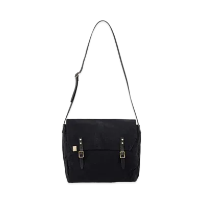 visvim KAYENTA SHOULDER BAG (L) "Black"