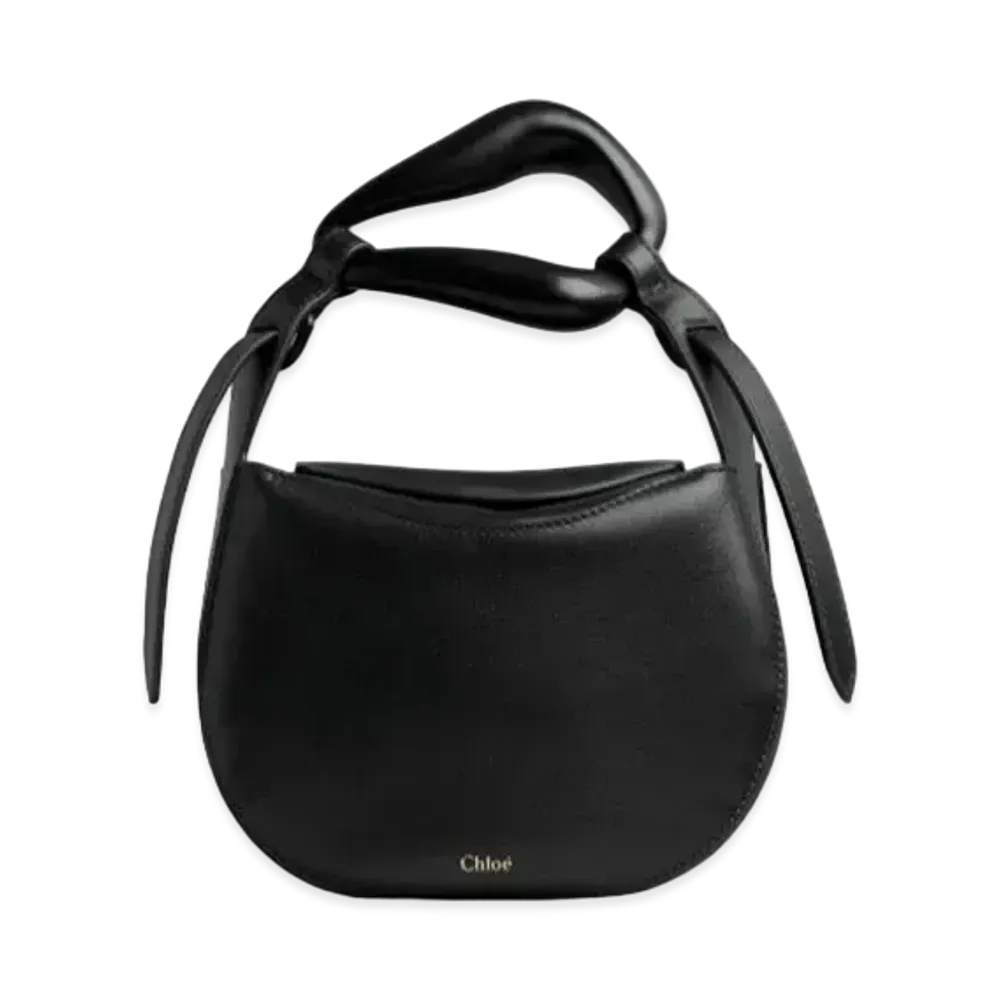 Chloe Kiss Small Bag In Nappa Lambskin "Black"