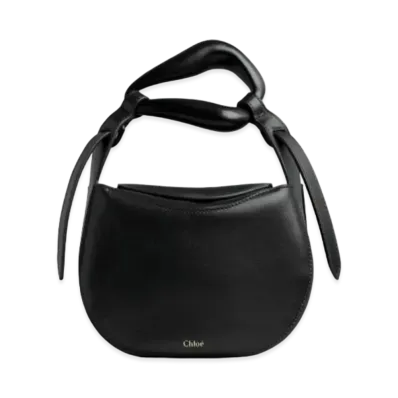 Chloe Kiss Small Bag In Nappa Lambskin "Black"
