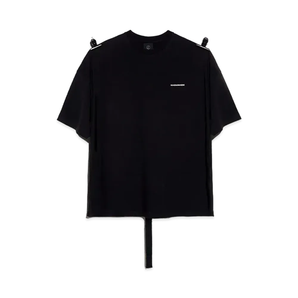 PEACEMINUSONE x FRAGMENT DESIGN. T-SHIRT #1 "Black" / G-DRAGON