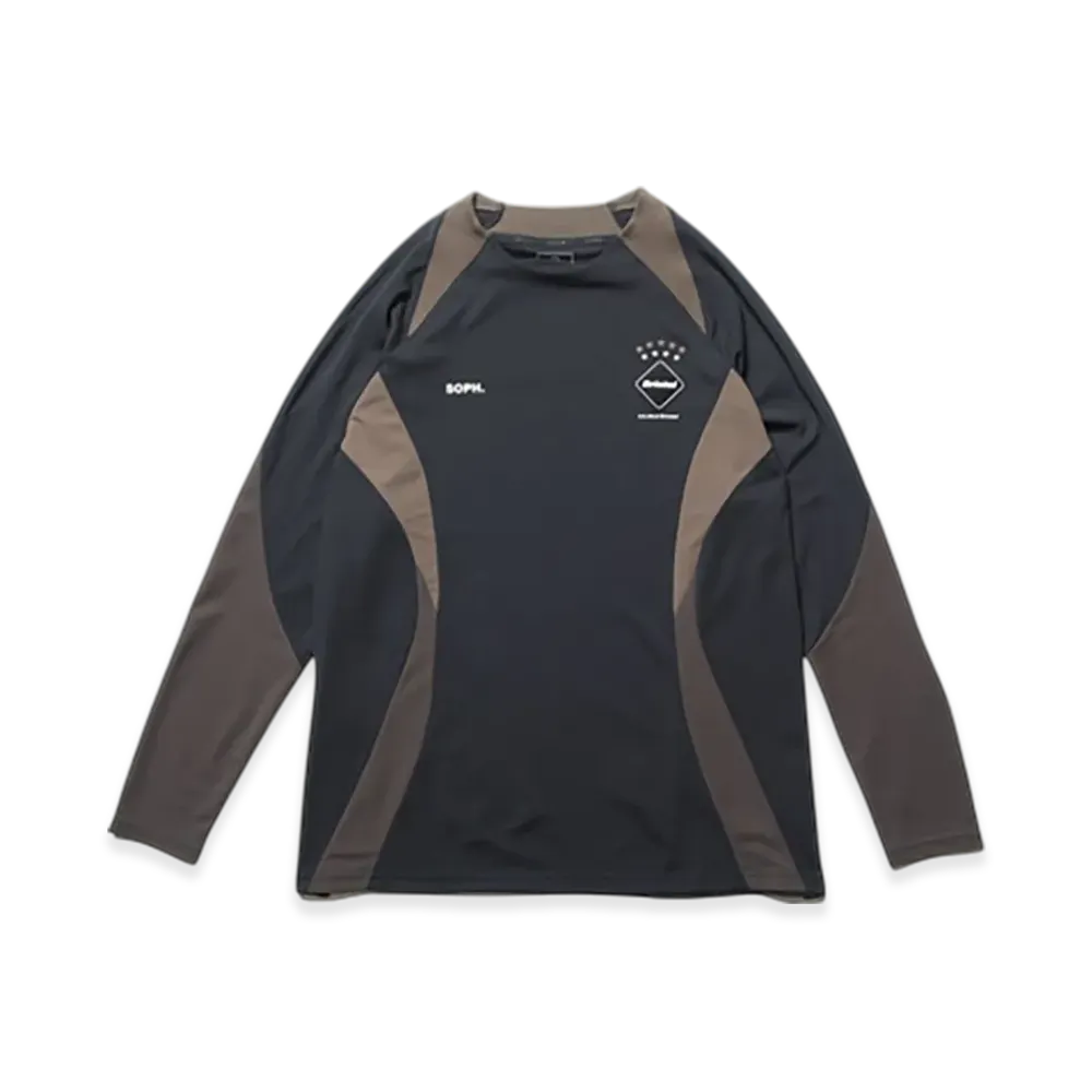F.C.Real Bristol L/S Game Shirt "Black"