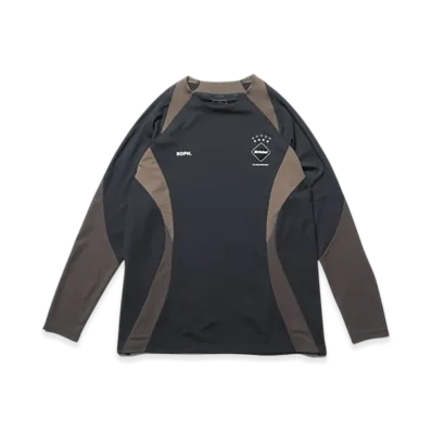 F.C.Real Bristol L/S Game Shirt "Black"