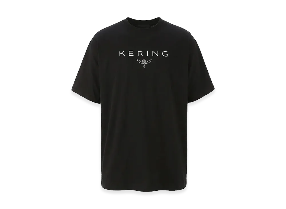 Balenciaga KERING Logo T-Shirt "Black/White"
