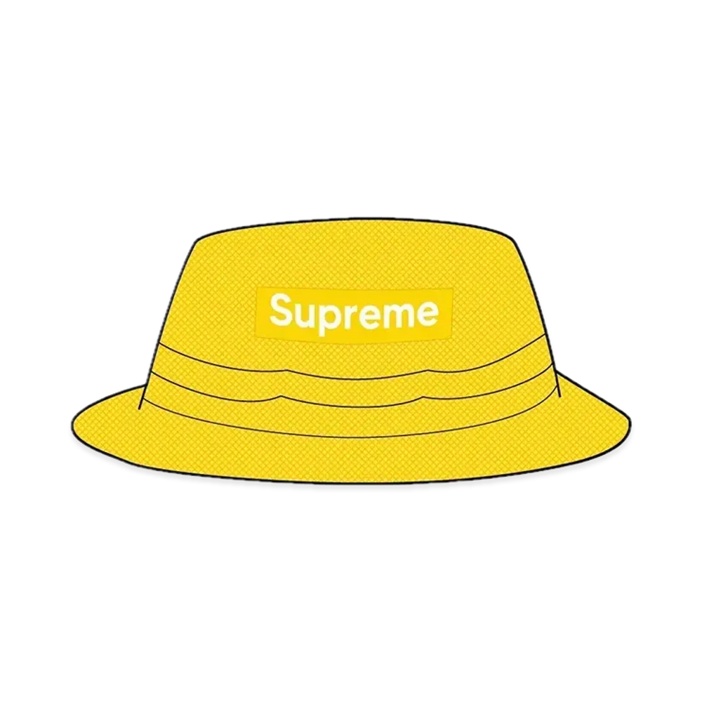 Supreme Mesh Cordura Boonie "Yellow"