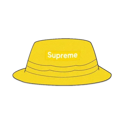 Supreme Mesh Cordura Boonie "Yellow"