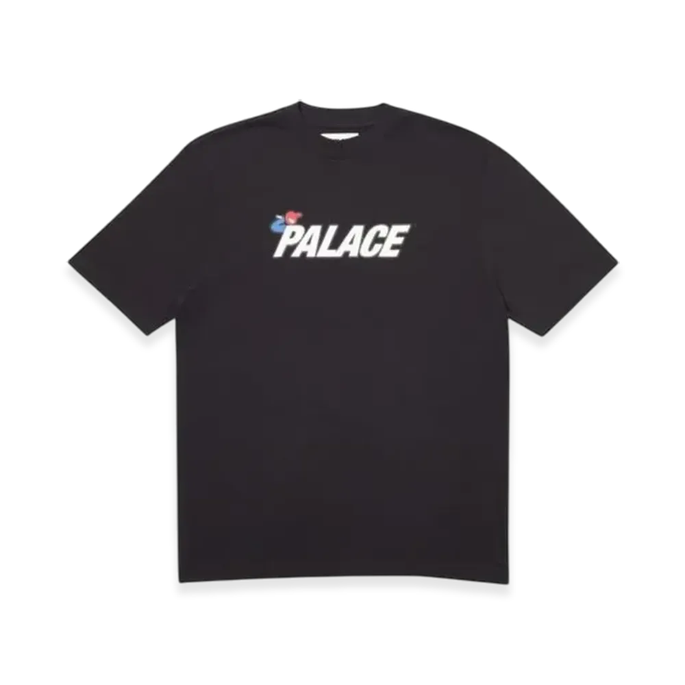 PALACE Bunning Man T-Shirt "Black"