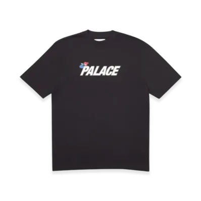 PALACE Bunning Man T-Shirt "Black"
