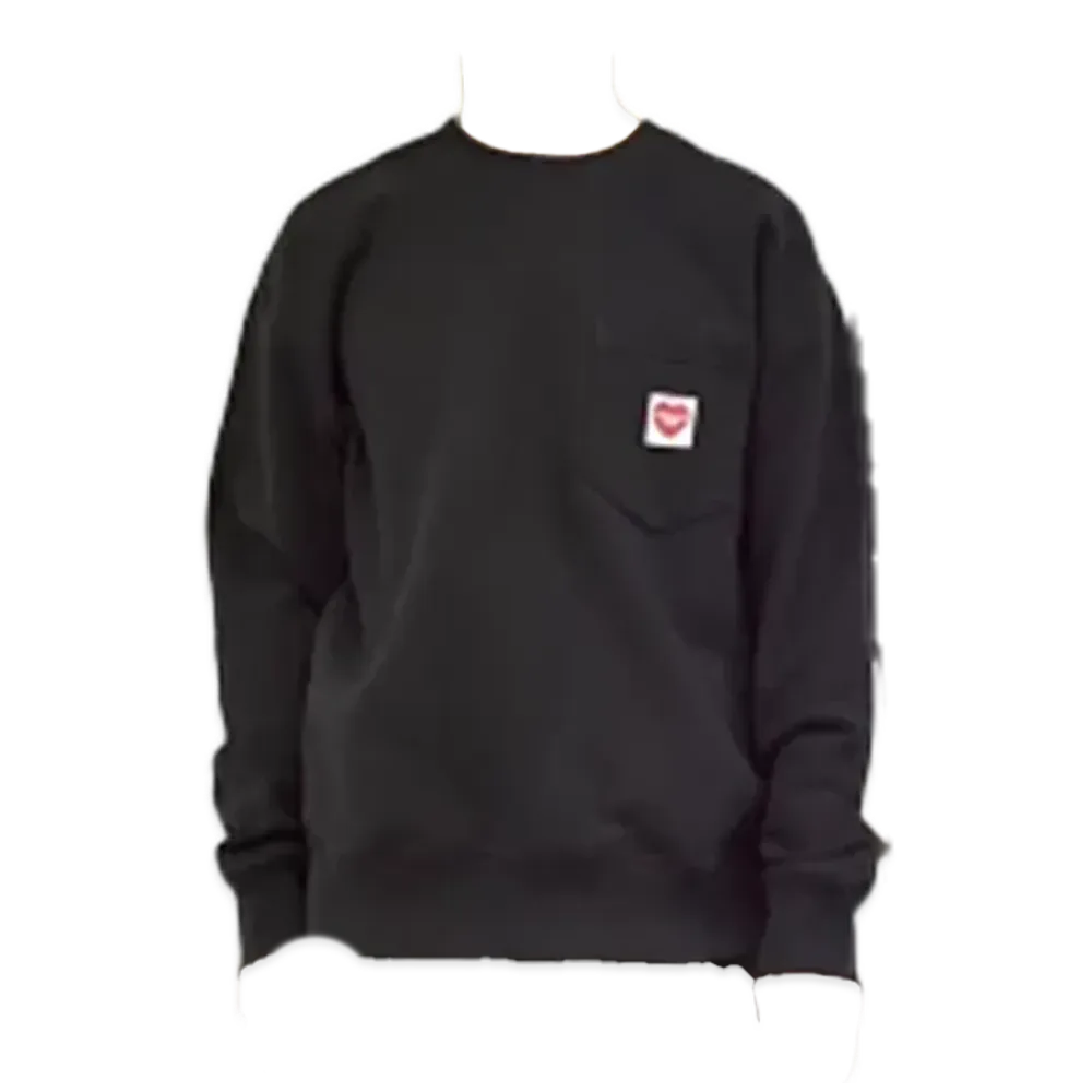 Carhartt WIP Heart Pocket Sweat "Black"