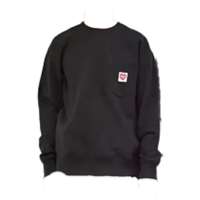Carhartt WIP Heart Pocket Sweat "Black"