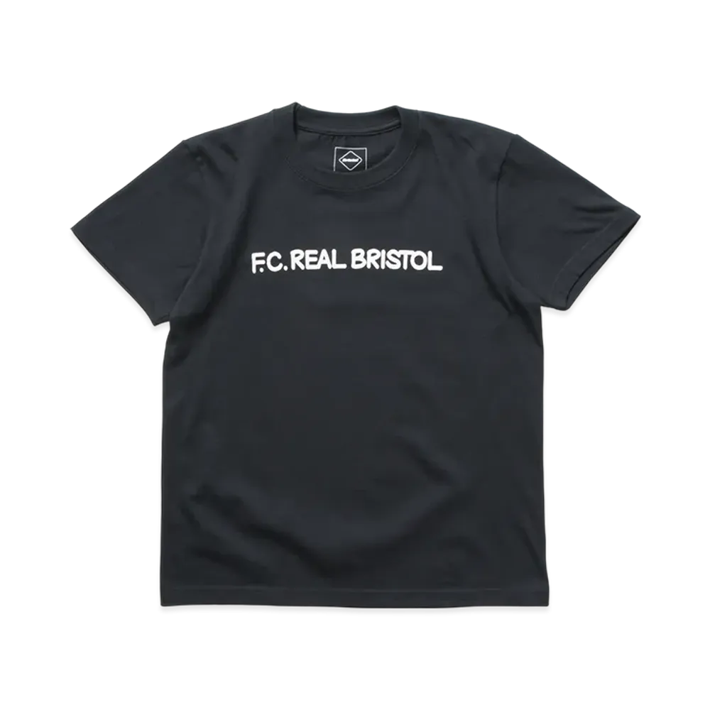 F.C.Real Bristol x Eric Haze For Kids Determination Tee "Black"