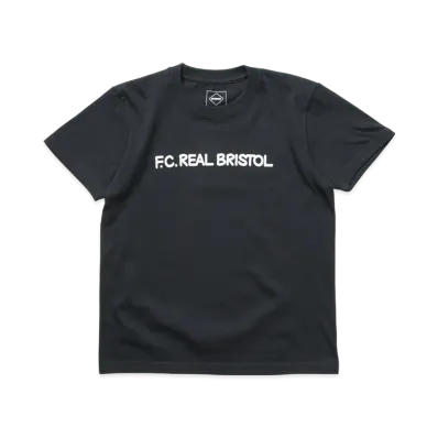 F.C.Real Bristol x Eric Haze For Kids Determination Tee "Black"