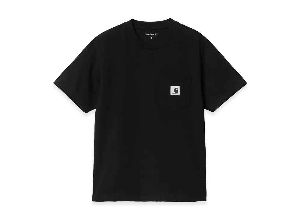 Carhartt WIP Women's S/S Pocket T-Shirt "Black"
