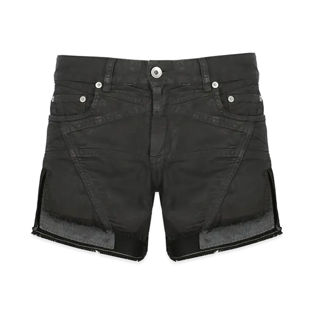 Rick Owens DRKSHDW Women's 'lana Cut Offs' Shorts "Black"