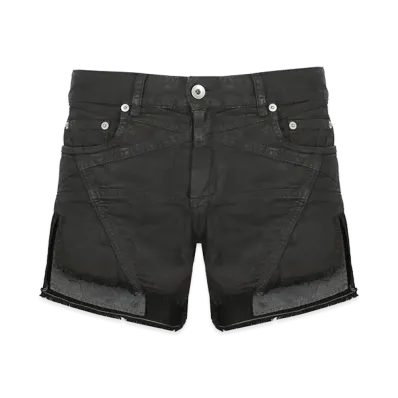 Rick Owens DRKSHDW Women's 'lana Cut Offs' Shorts "Black"