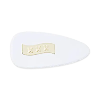 GOD SELECTION XXX Women's Hair Pin GXL-A26-GD-01 "White"